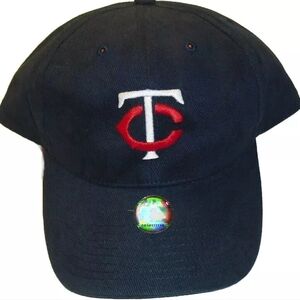 Minnesota Twins Tc logo Adjustable Strapback hat New Mlb baseball